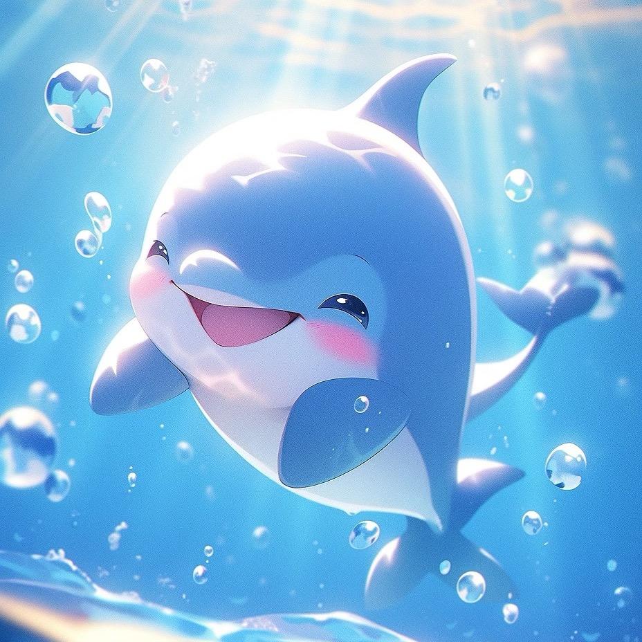 泡泡小海豚🐬