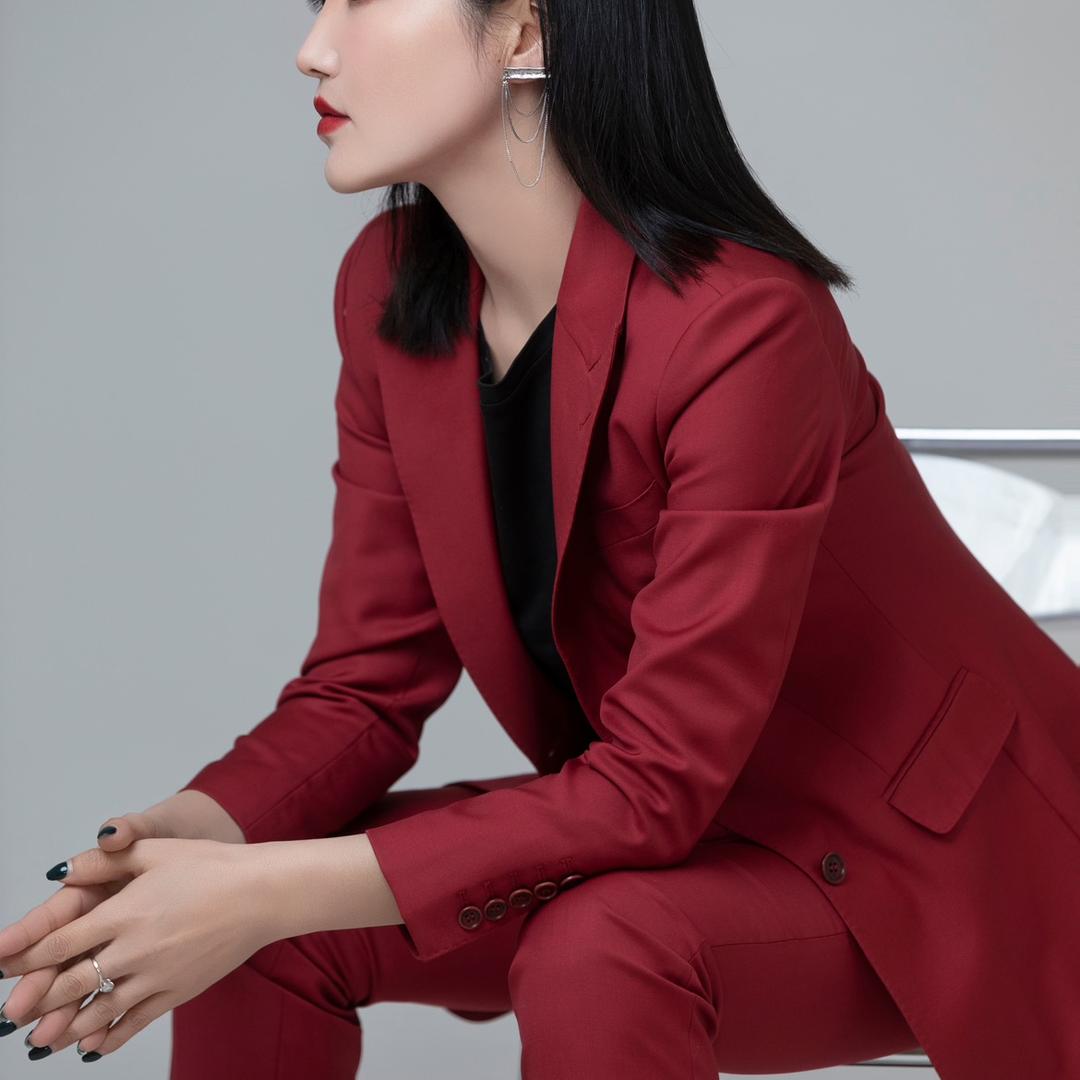 包头西服定制一姐