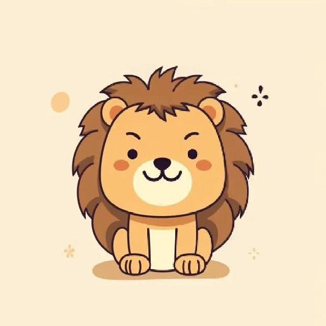 还是之前那个狮子🦁
