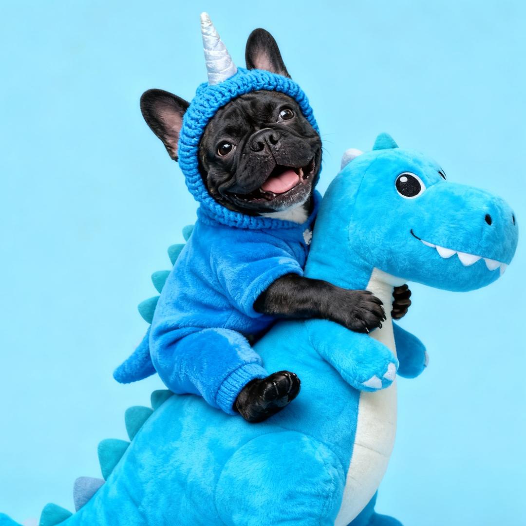 富贵是只法斗🐶