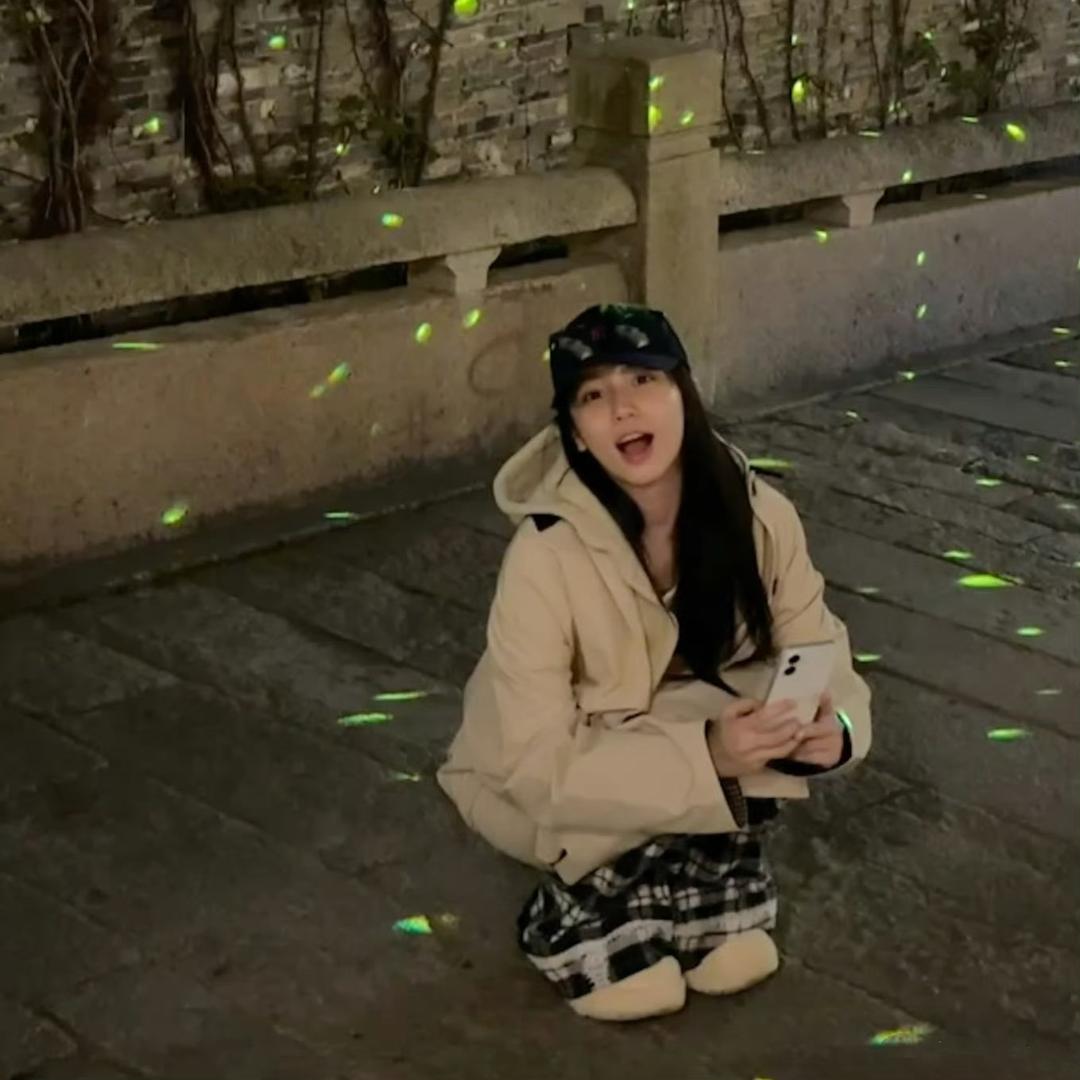 心情很愉悦的人类