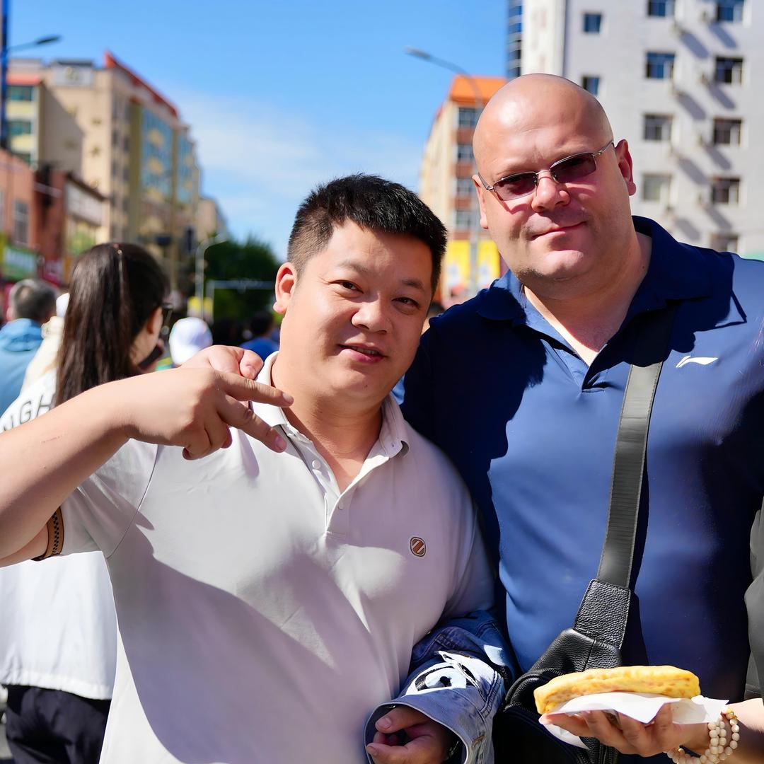 @晓锋与安东