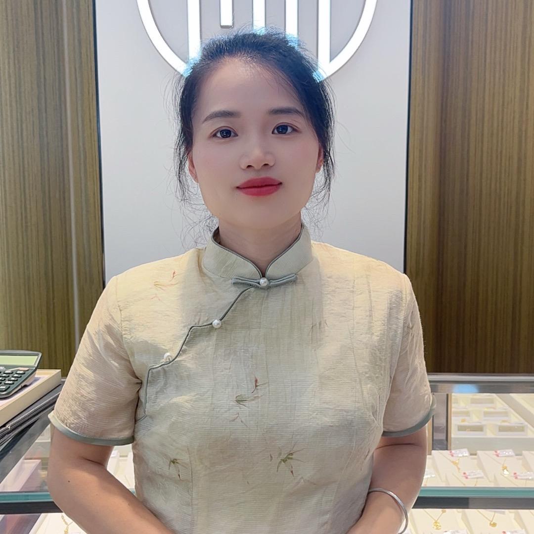 卖黄金的小姐姐