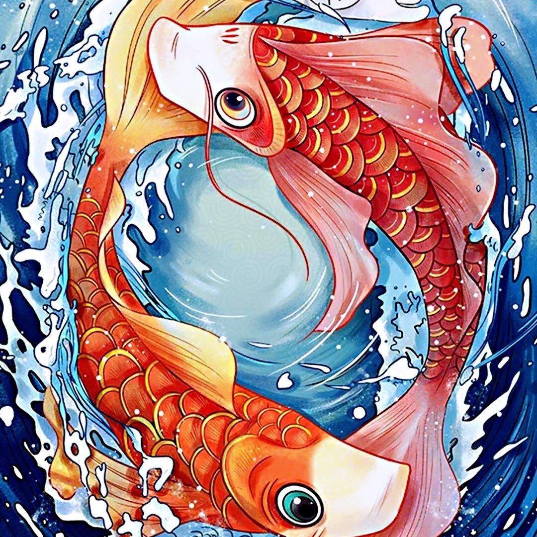 锦鲤附体