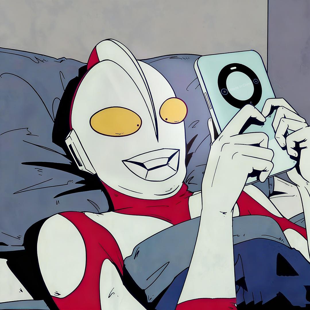 爱学习的奥特曼