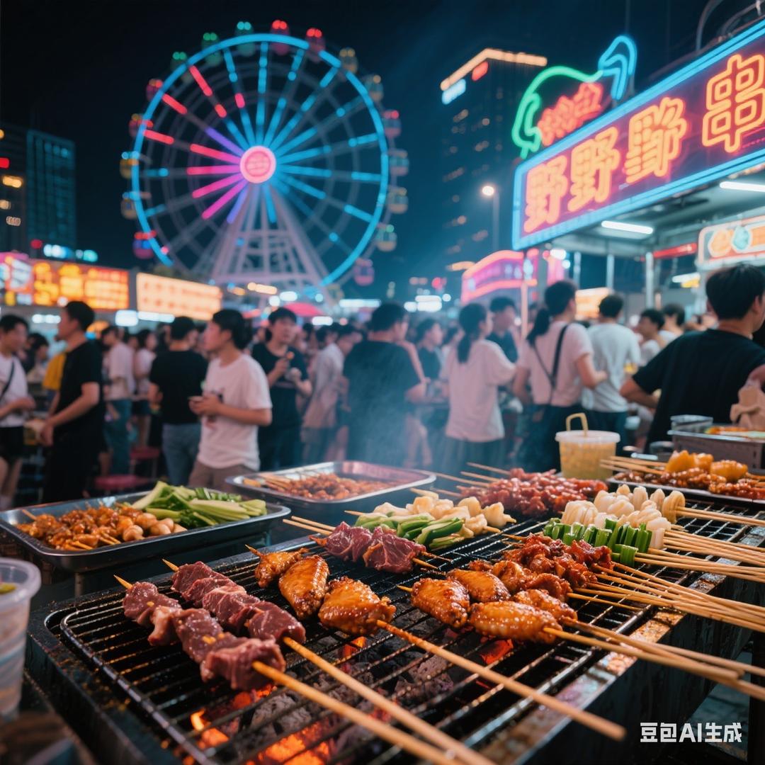 成都火火野串