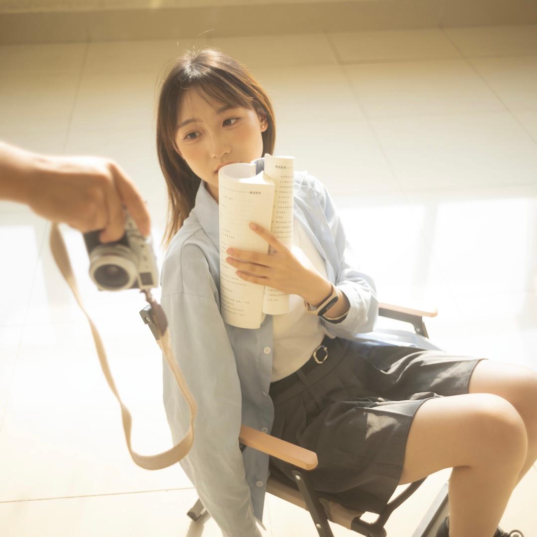 小樱睡醒啦