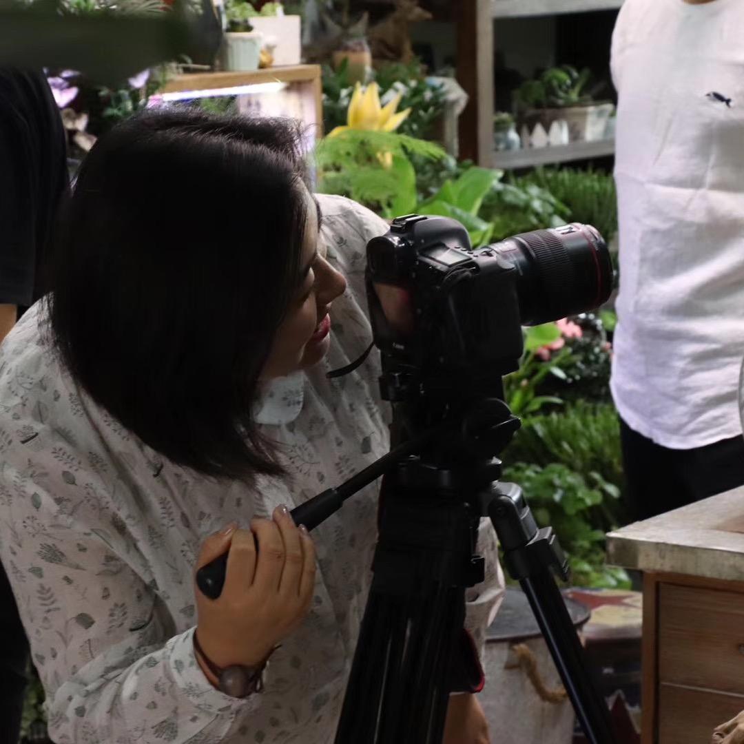 张小美的花园生活