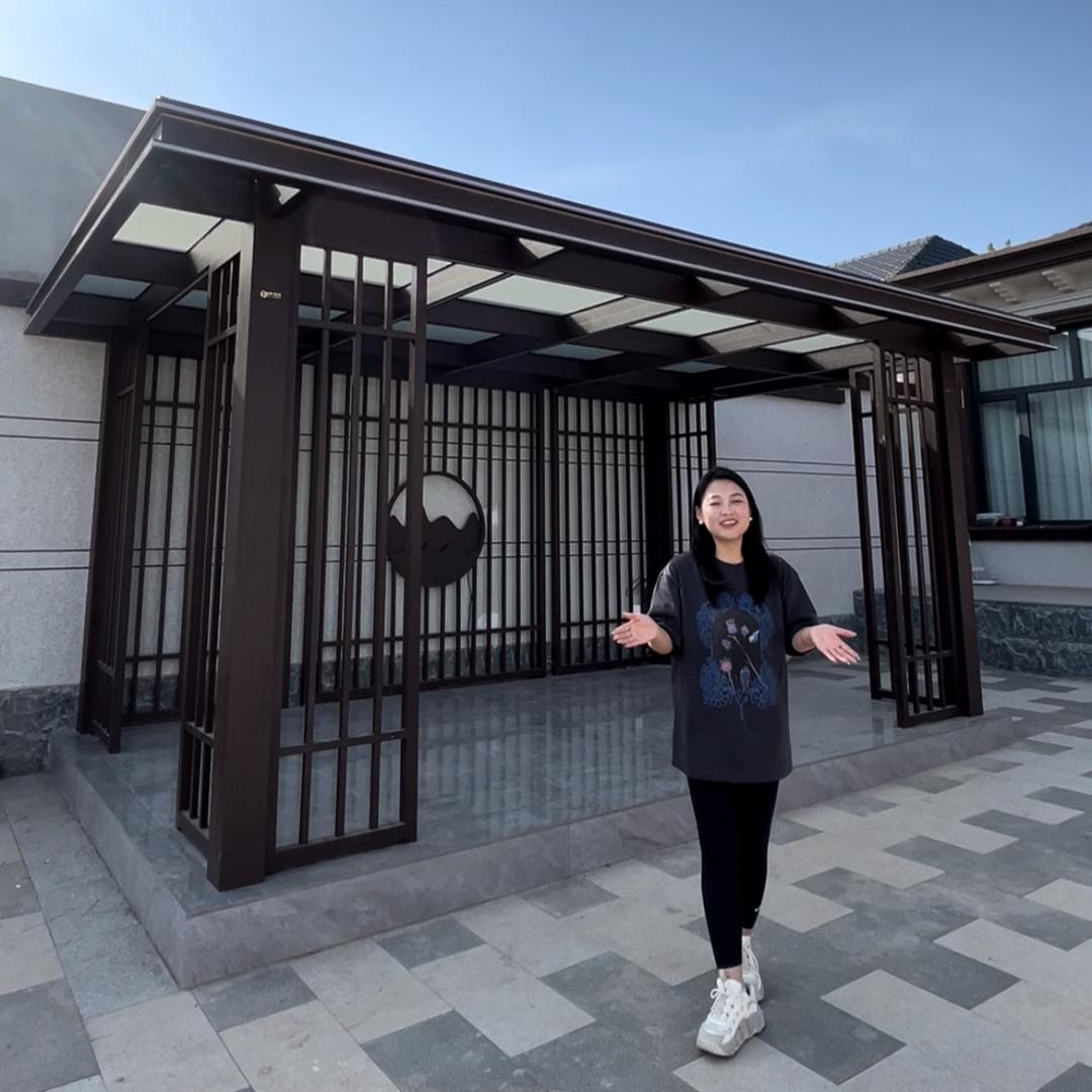 【盛泰阳光房】铜门铝门楼梯扶手