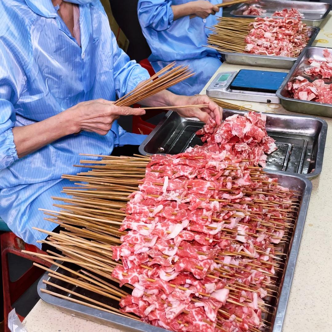 南宁手工烤串工厂