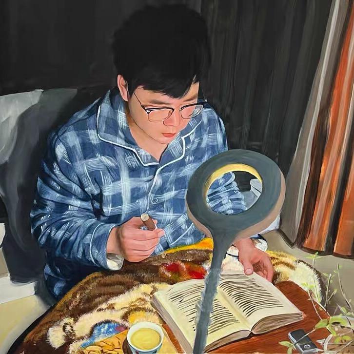 锦哥看名著之乔伊斯#一个青年艺术家的画像