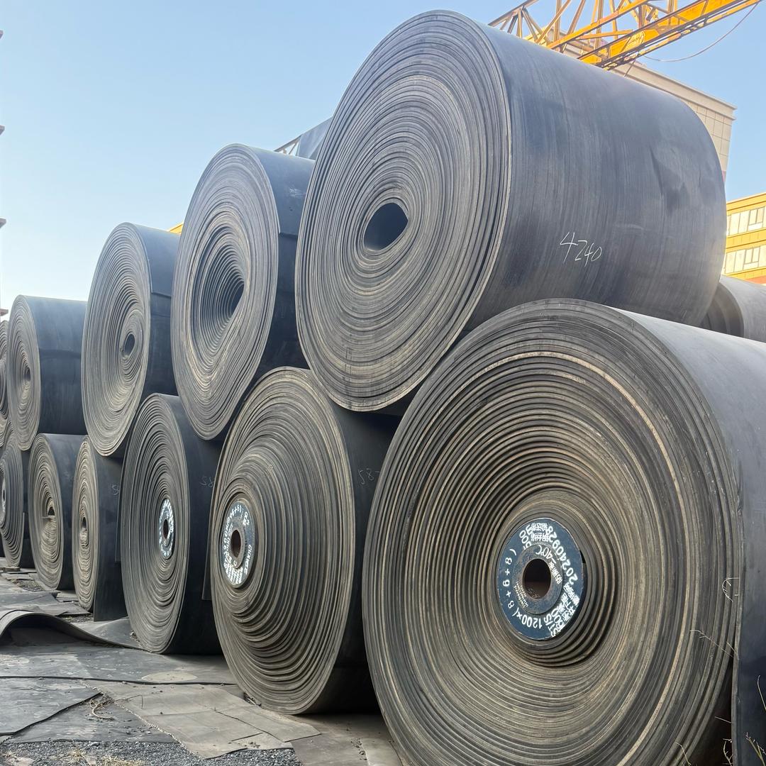 矿山输送带小磊