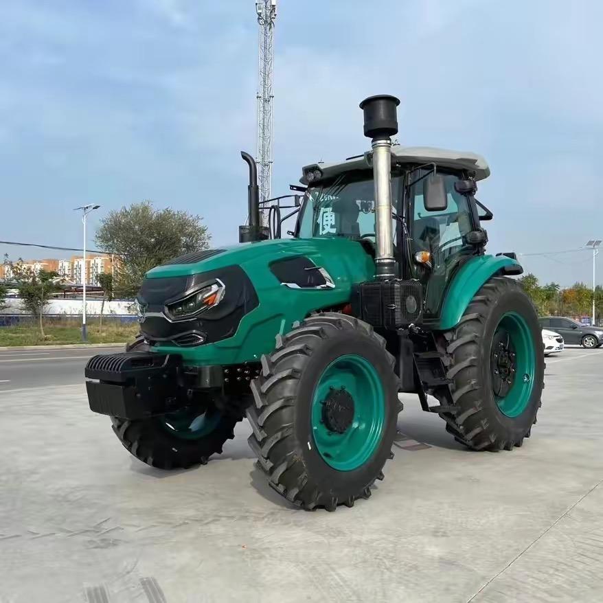 四驱拖拉机中久