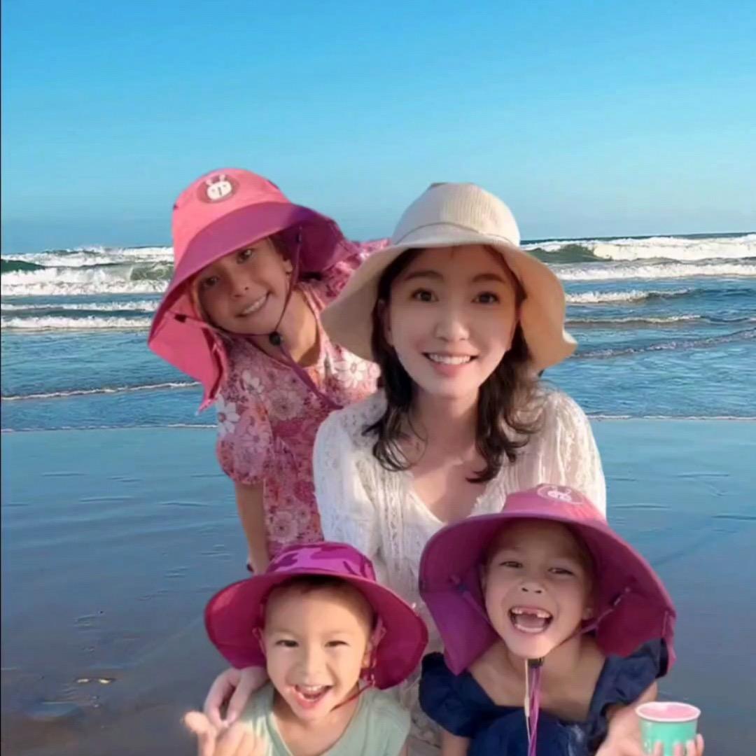 伊笙诺言三宝妈在澳洲