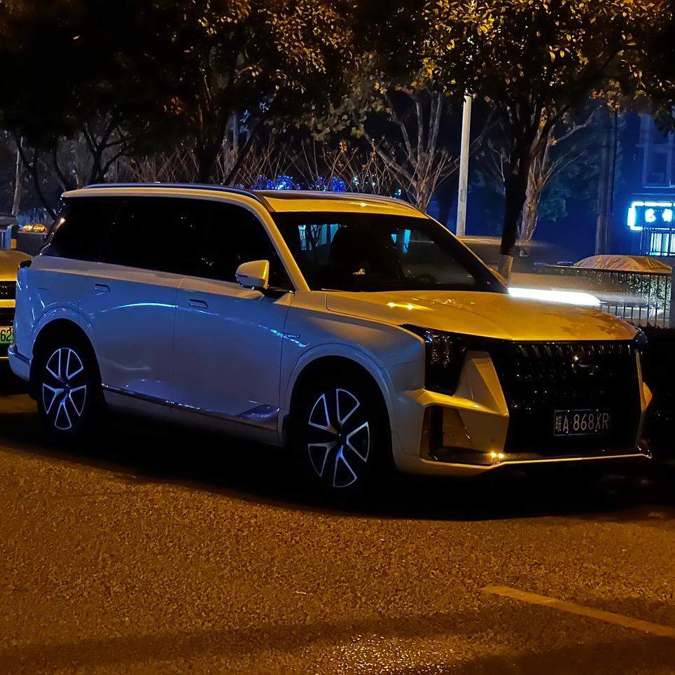 买不起理想L9的GS8车主