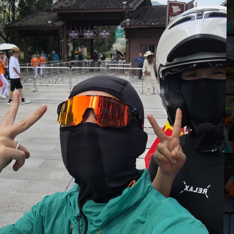 泊鹿🦌（两人一踏板摩旅）