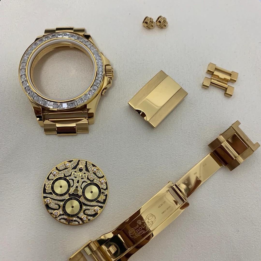 兮铷18k黑仔定制