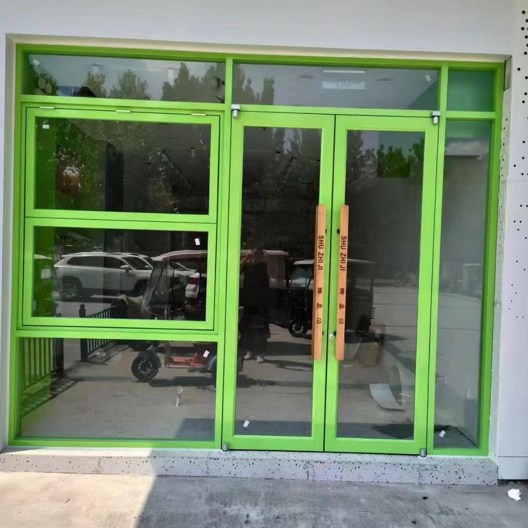 息县玻璃门小岳