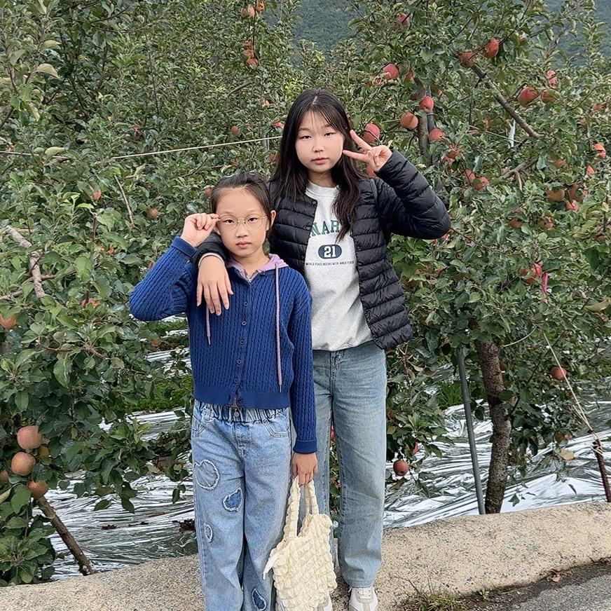 @闵敬普珉妈妈在韩国