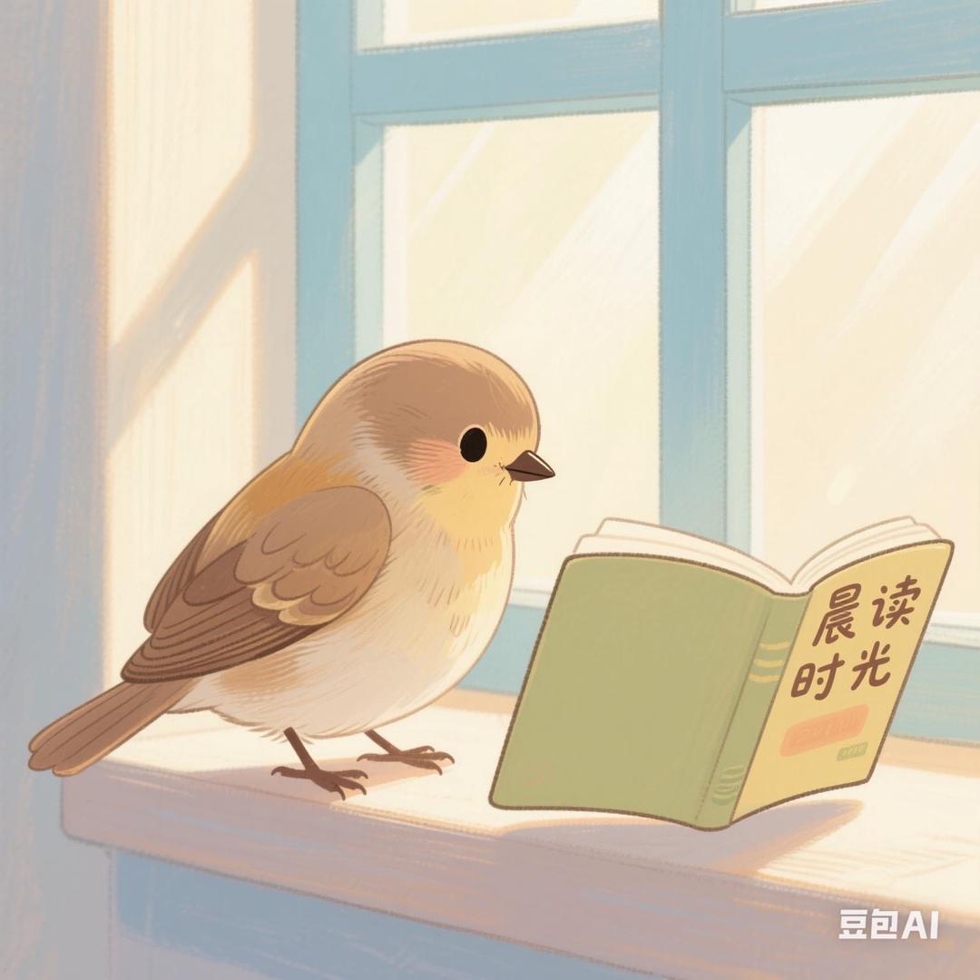 晨读鸟