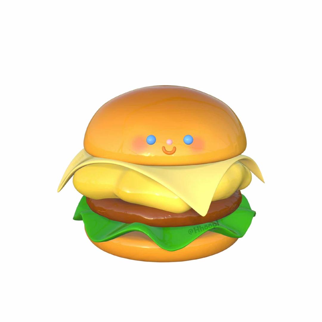 多肉小汉堡（热爱生活版