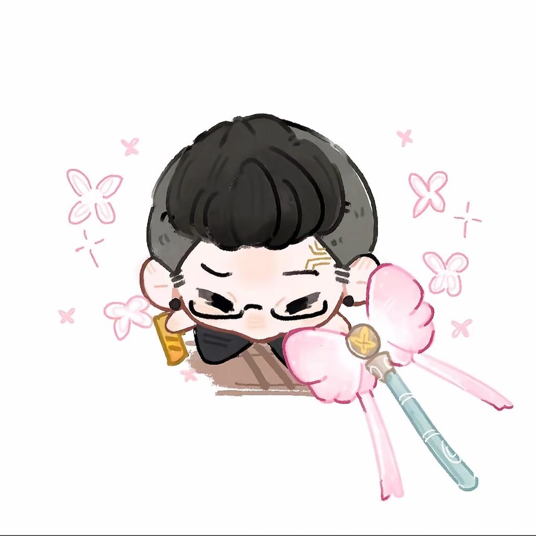 小猹（见过断眉版）