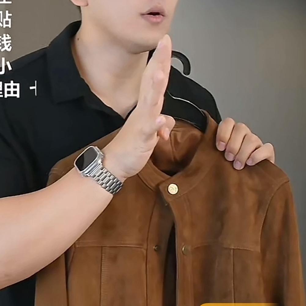 海宁绵羊皮反季清货号