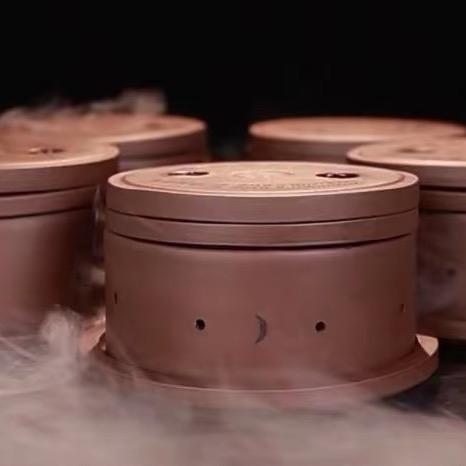 盛世健康-紫砂五行艾灸