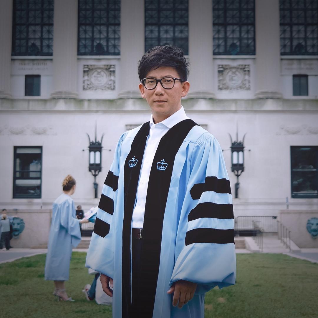 哥大Kevin成长的烦恼