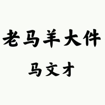 老马羊大件  中站店