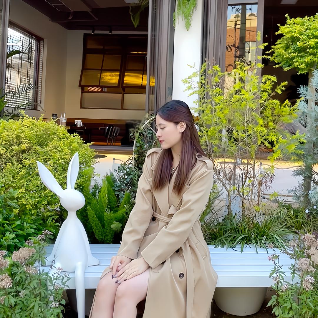 一只小羊羔🐑