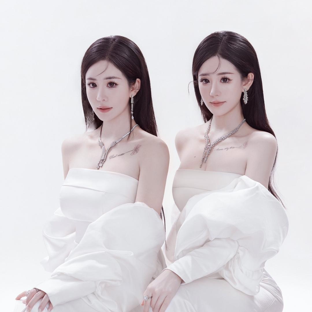 嘉欣嘉敏双胞胎@抖音