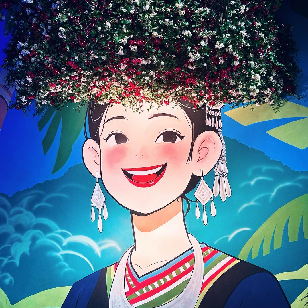 三亚千古情接待小姐姐