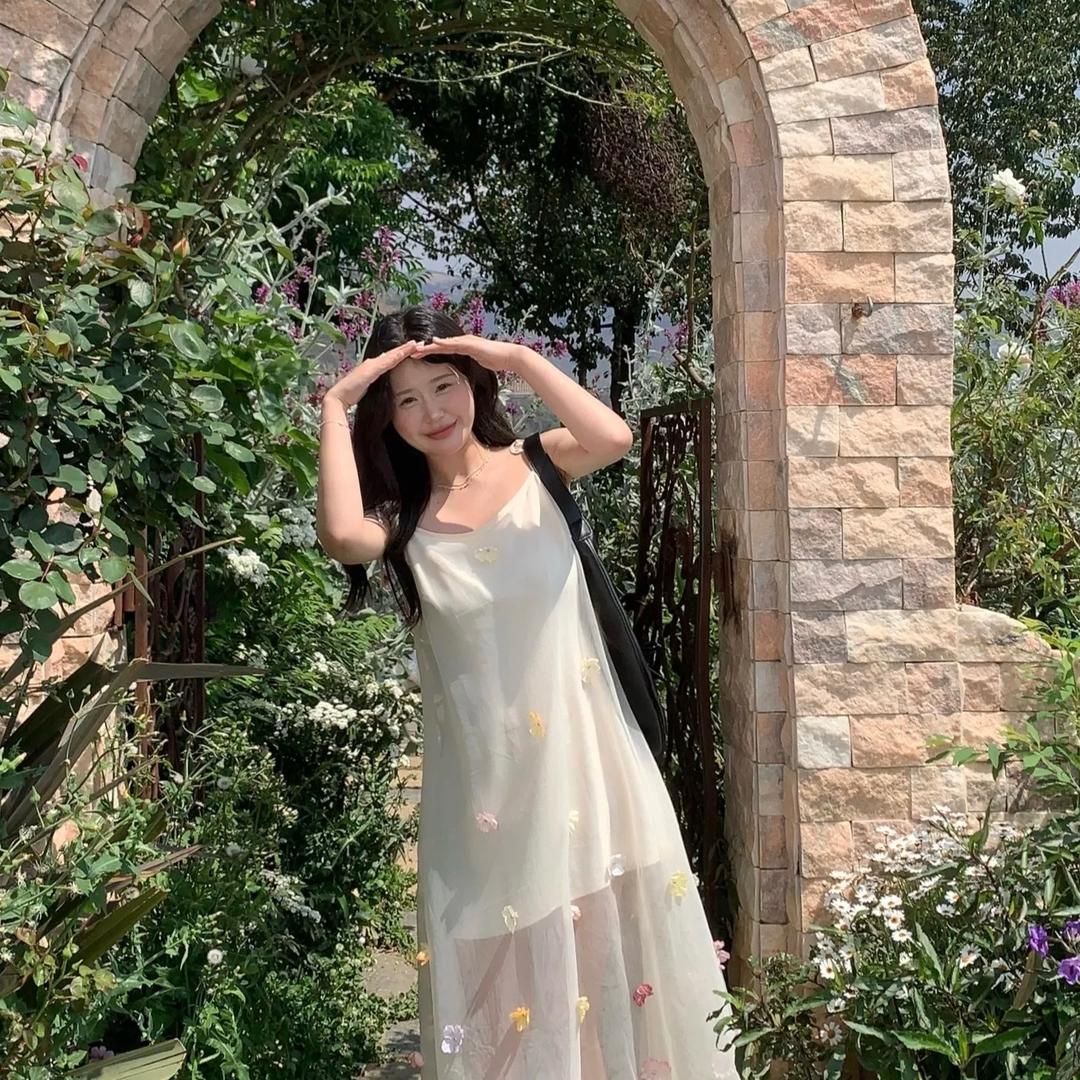 小葵花菜～（微胖爆款穿搭）