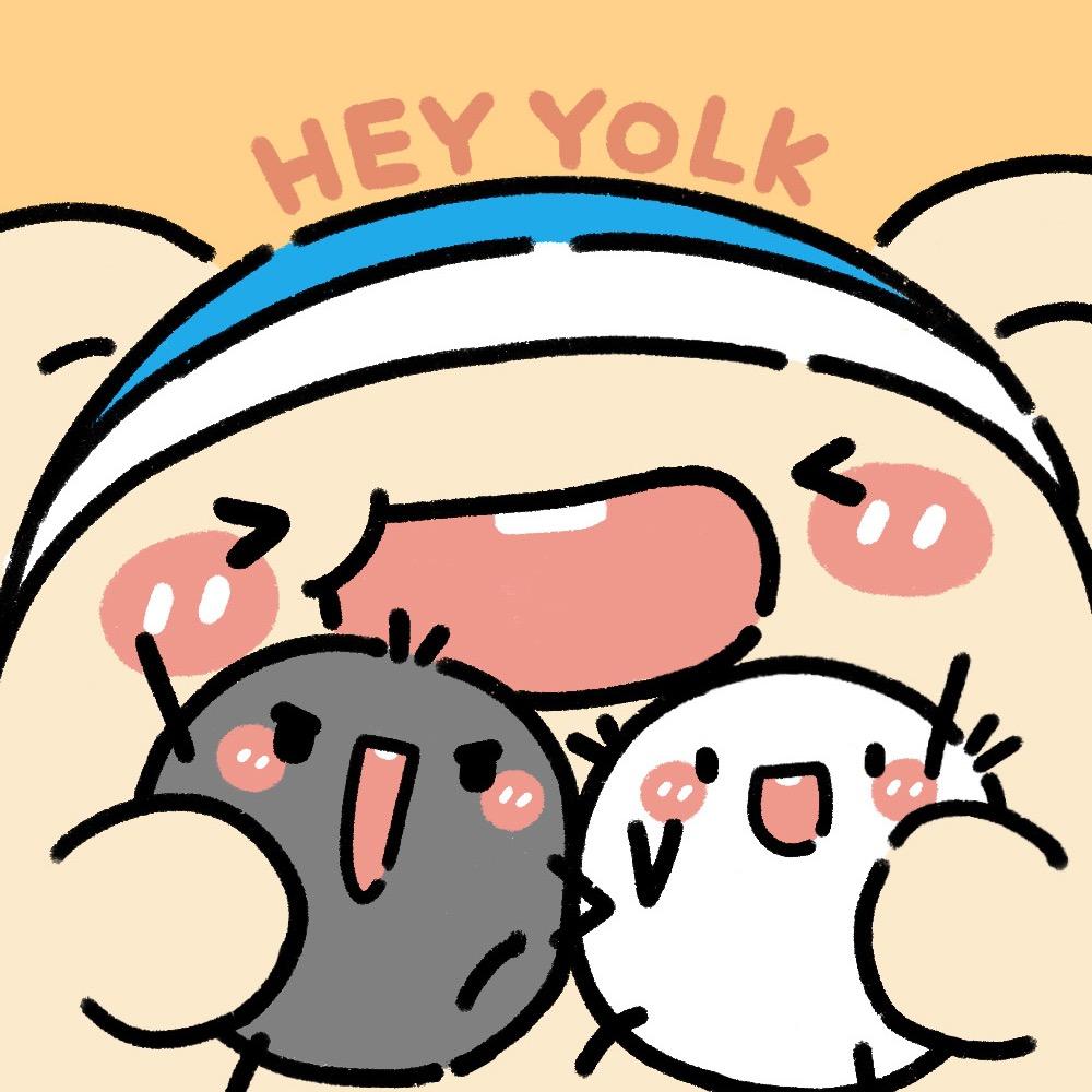 早安蛋蛋HEYYOLK@抖音