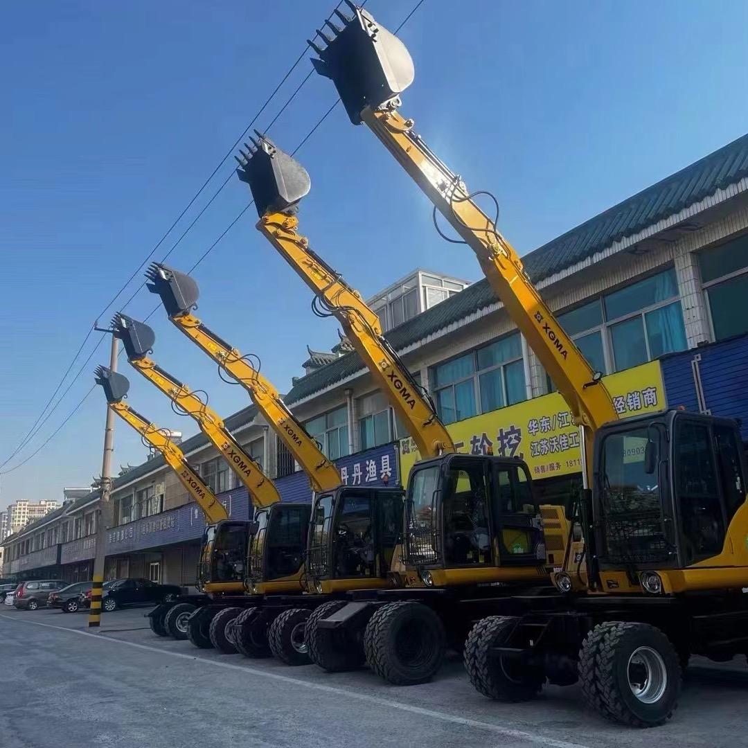 江苏厦工轮挖销售✆董乙驰