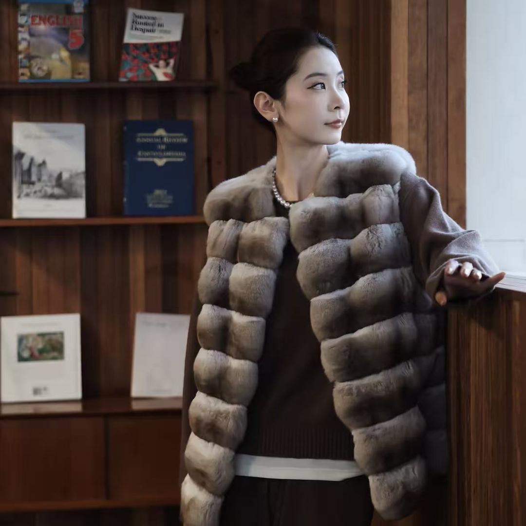 千衣百惠衣橱(陈什么陈10.10皮草盛典