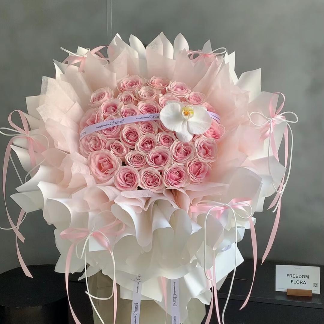 同城鲜花礼物推荐外卖（1-3小时送达）