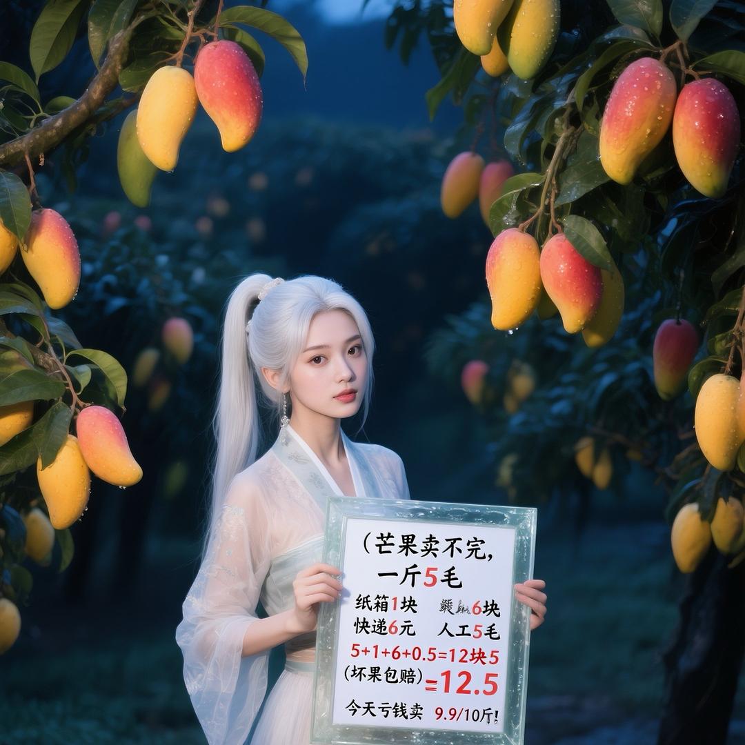 卖水果的奶奶