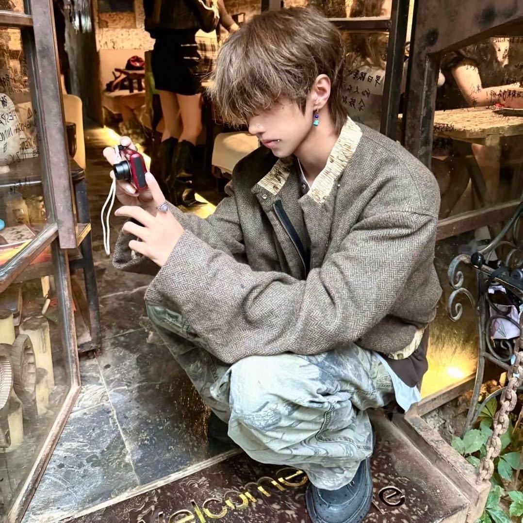 忧郁的农村人
