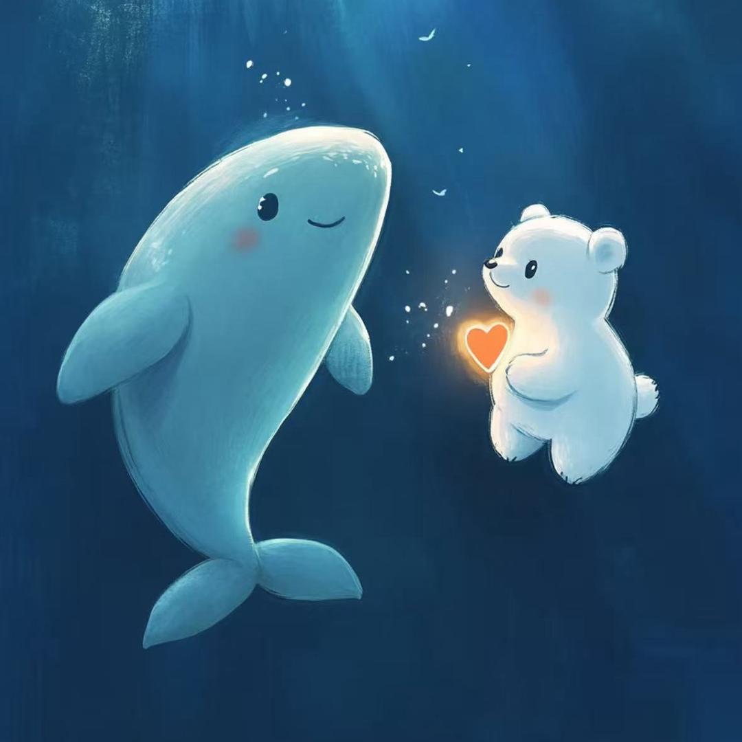 小珍初学乐器练习时🎵