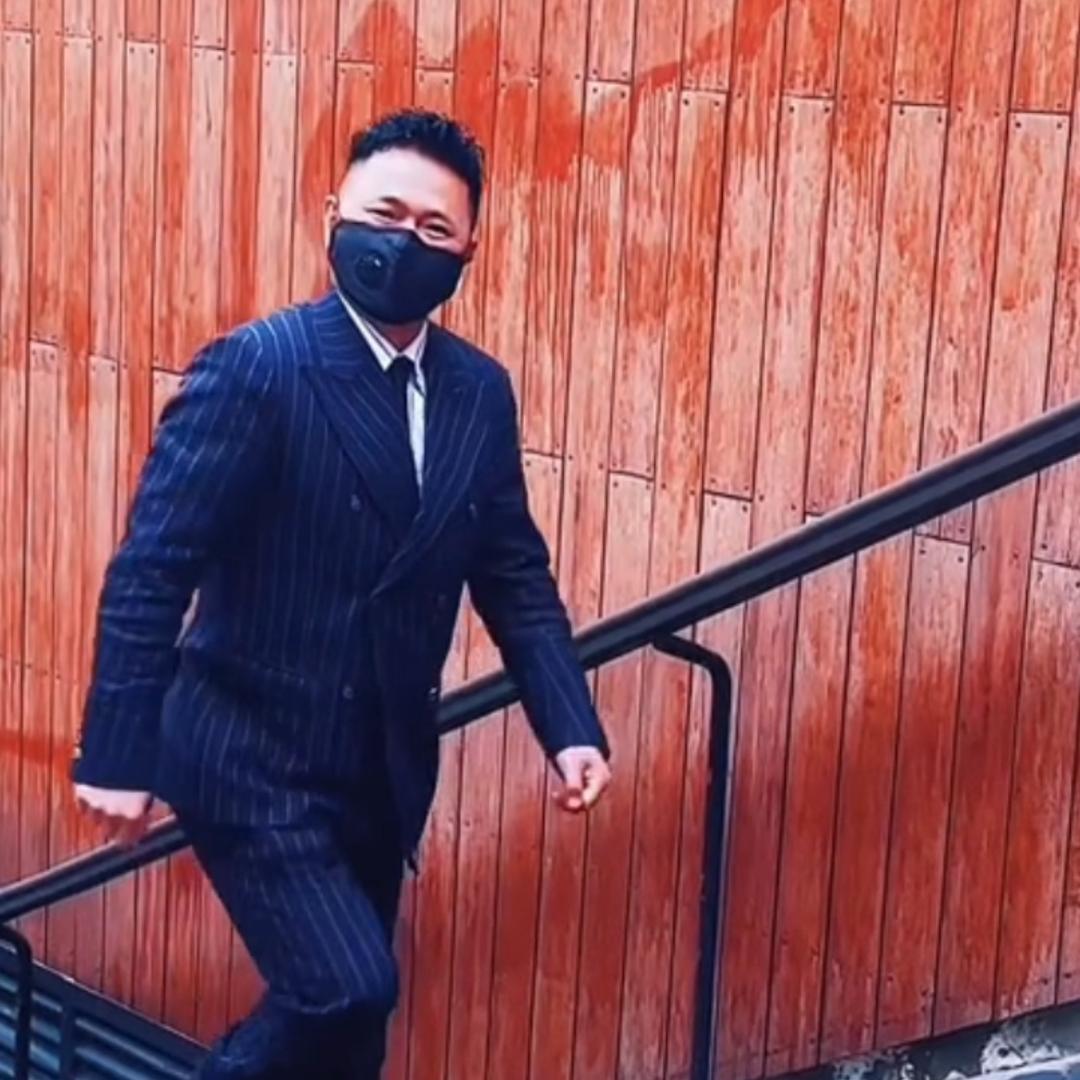 黑哥来了.@抖音