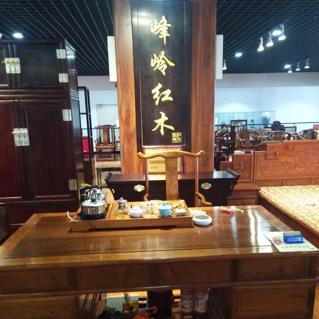 峰岭红木家具木料