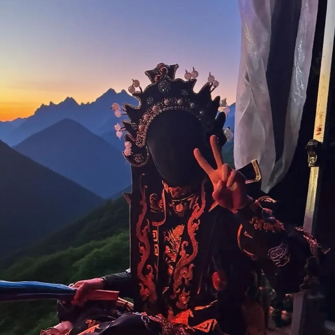 拂影门 川剧变脸(收徒)