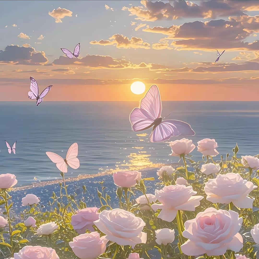 折耳兔的夏天♥️.
