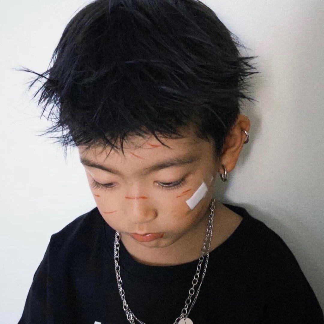 笑笑