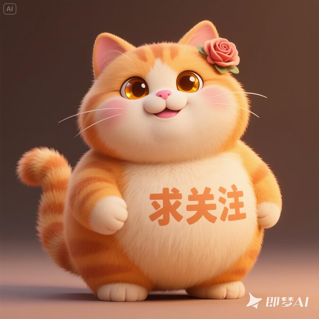 橘猫不萌