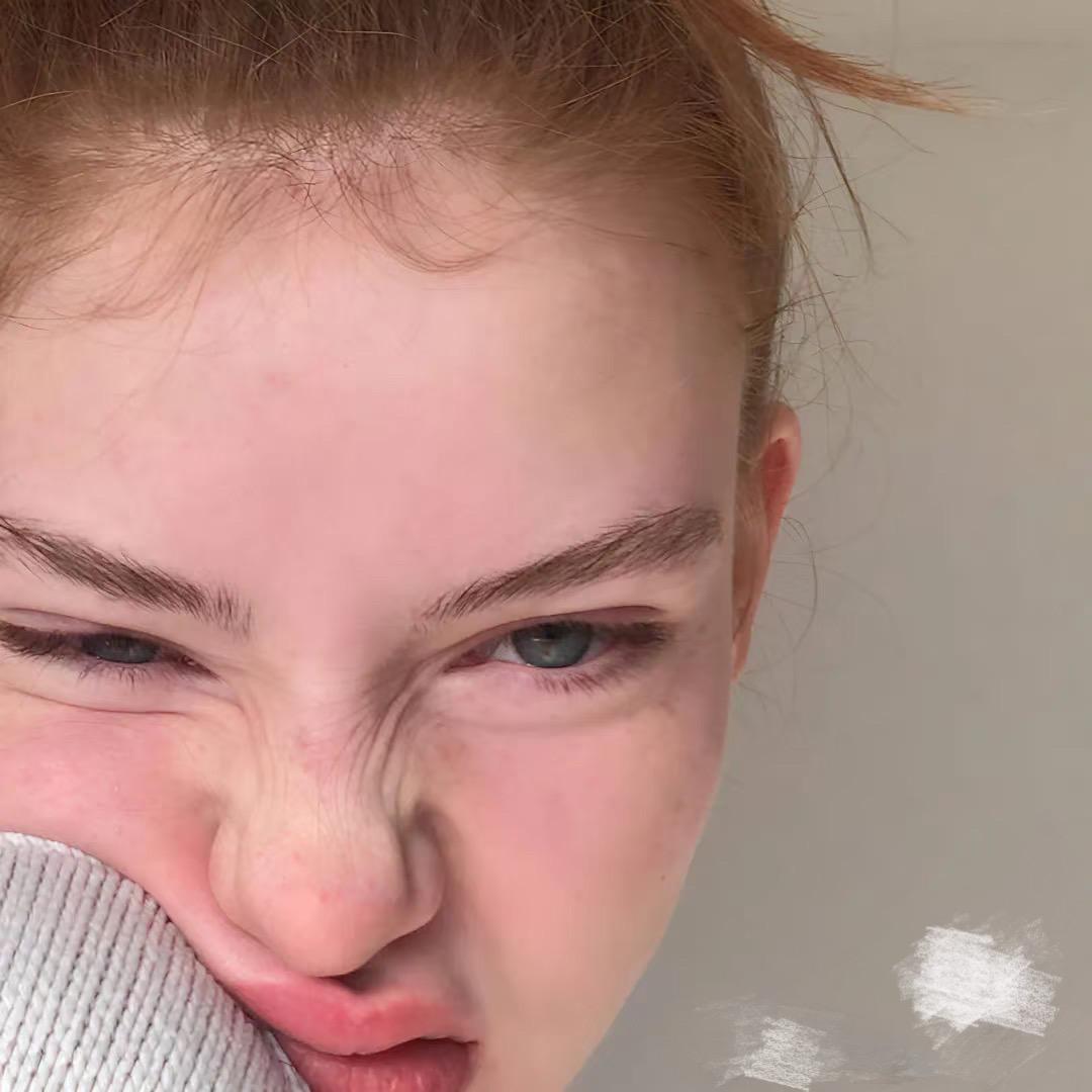 你今天困了嗎？