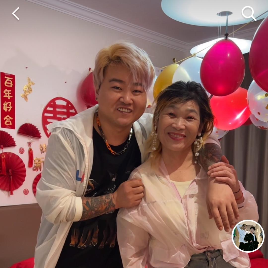 阿亮孔雀 月底结婚