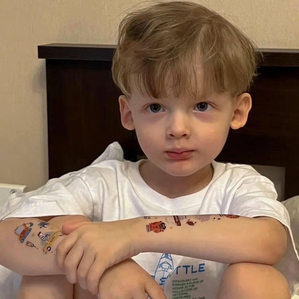 除了晚上都困。